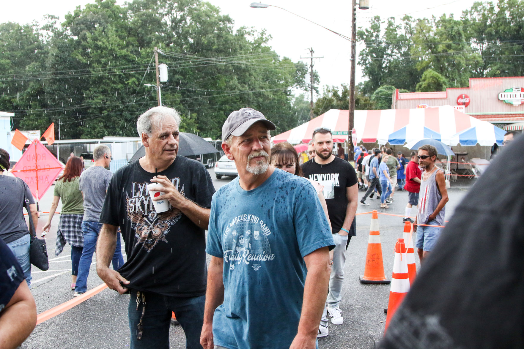 Artimus Pyle Band meet & greet @ Myras Valdese 8_2_19-6574.JPG